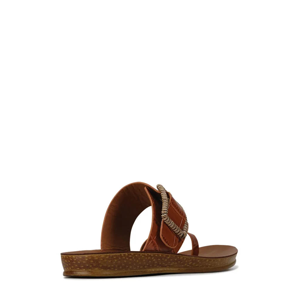 BRIOS BAMBUS-SCHLIESSEN-SANDALEN