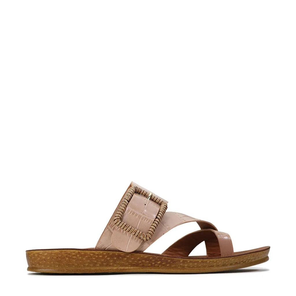 BRIOS BAMBUS-SCHLIESSEN-SANDALEN
