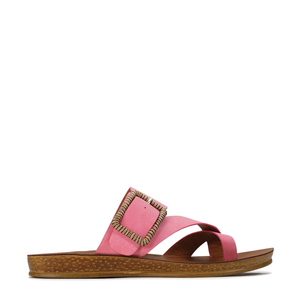 BRIOS BAMBUS-SCHLIESSEN-SANDALEN