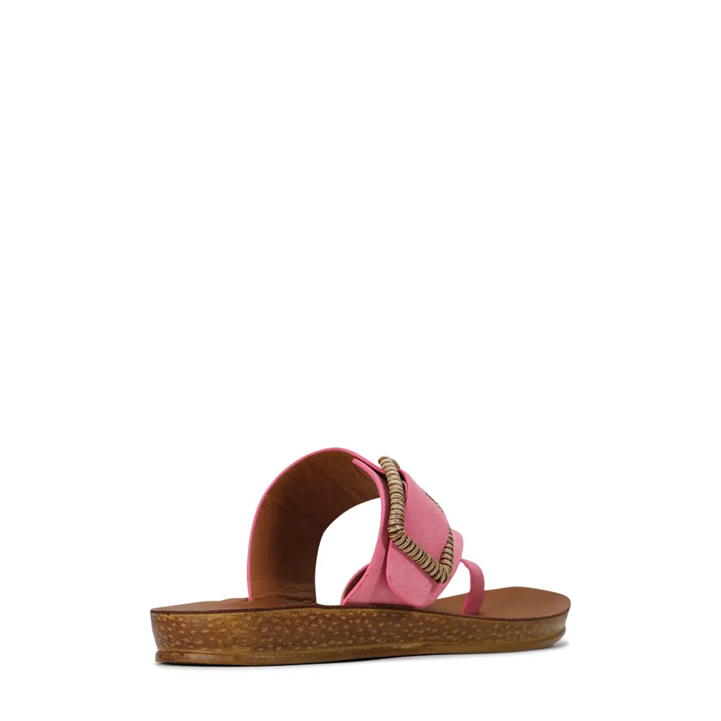 BRIOS BAMBUS-SCHLIESSEN-SANDALEN