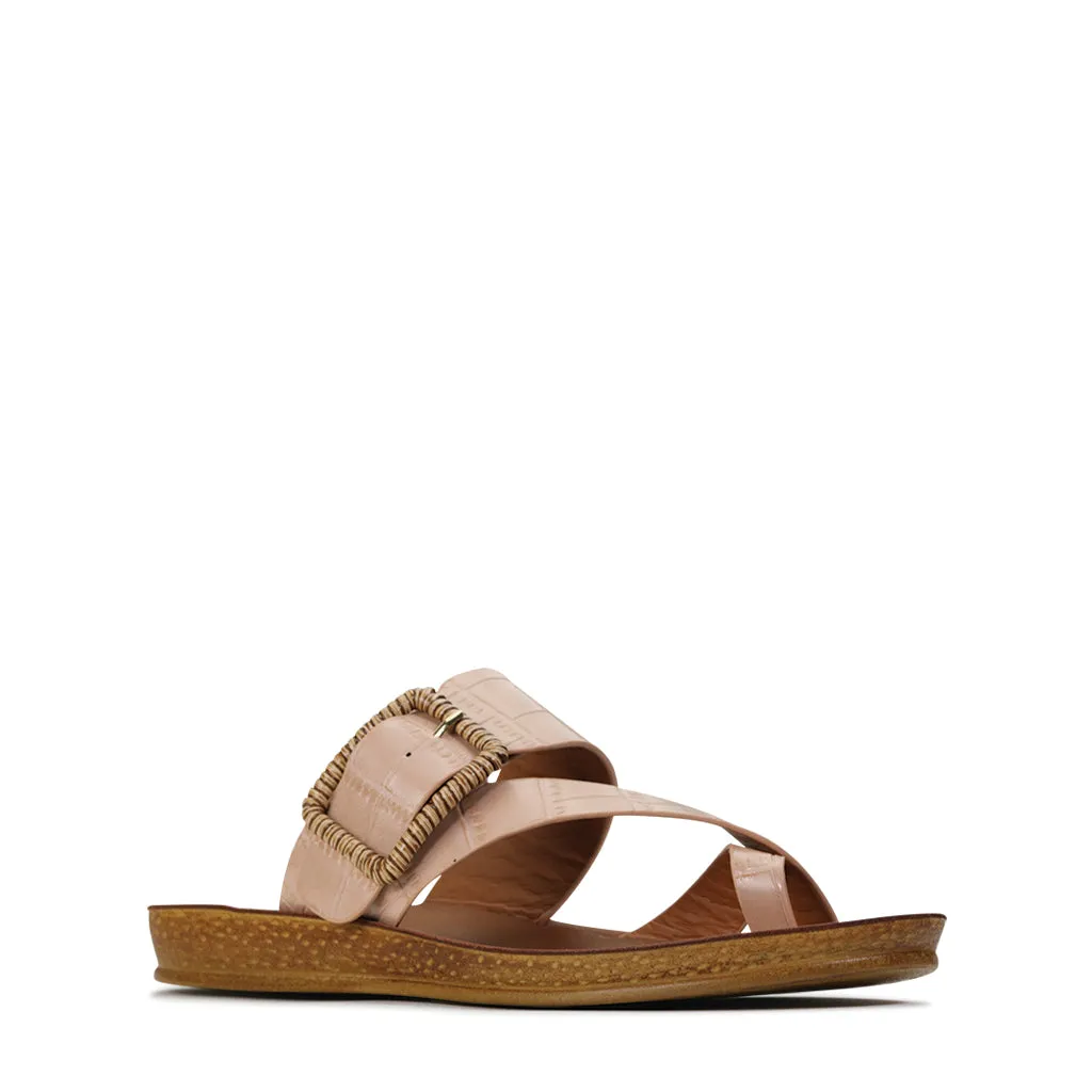 BRIOS BAMBUS-SCHLIESSEN-SANDALEN