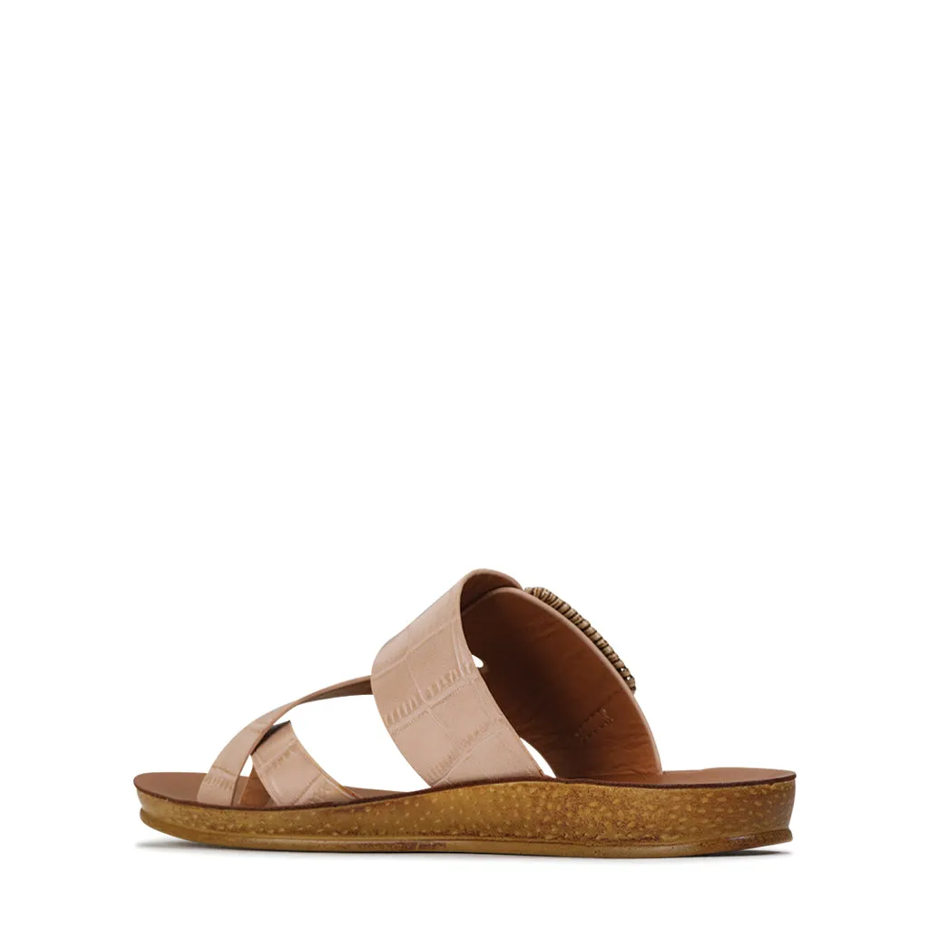 BRIOS BAMBUS-SCHLIESSEN-SANDALEN