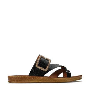 BRIOS BAMBUS-SCHLIESSEN-SANDALEN