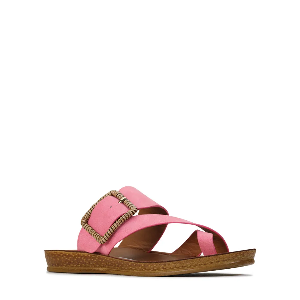 BRIOS BAMBUS-SCHLIESSEN-SANDALEN