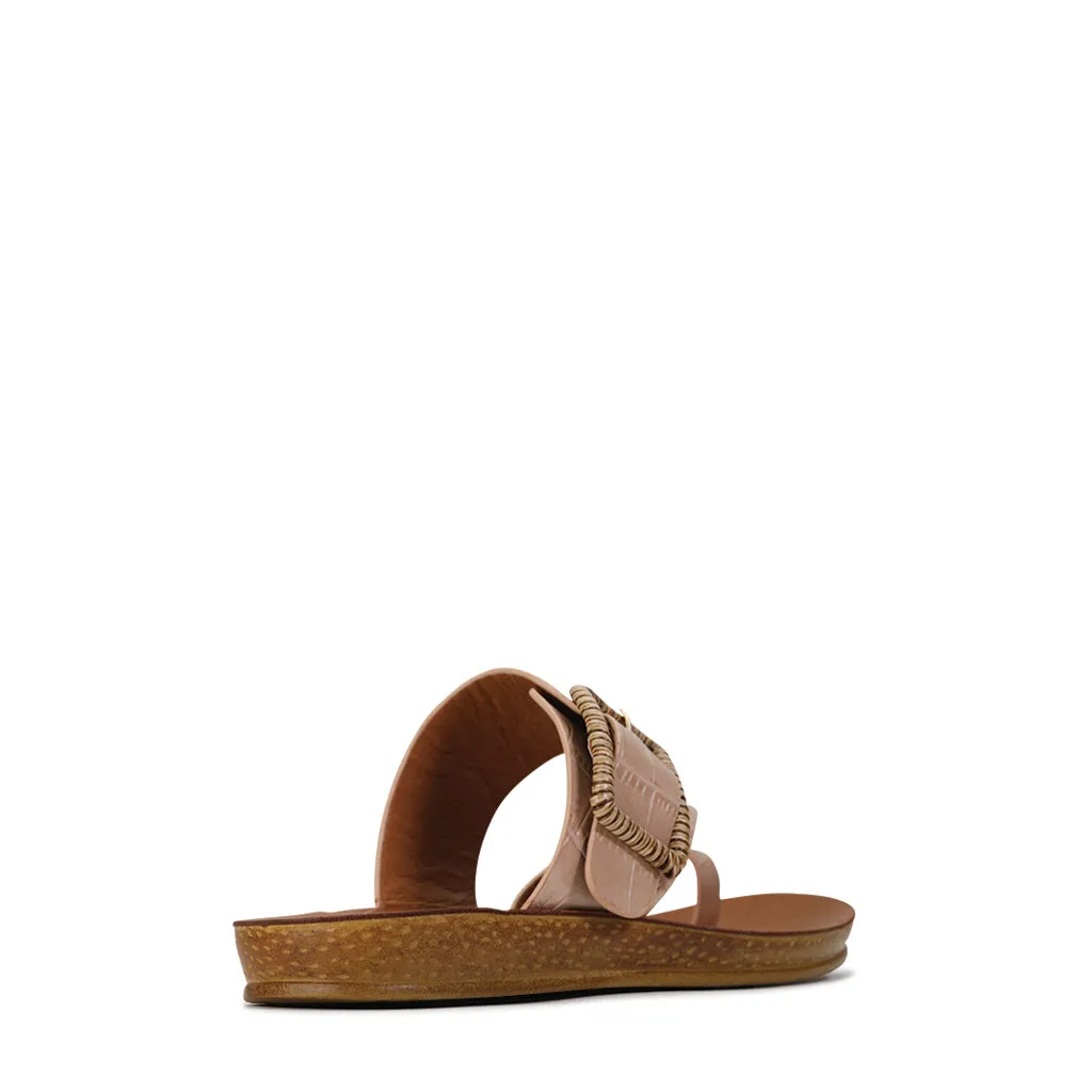 BRIOS BAMBUS-SCHLIESSEN-SANDALEN