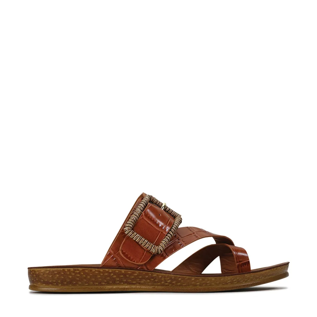 BRIOS BAMBUS-SCHLIESSEN-SANDALEN