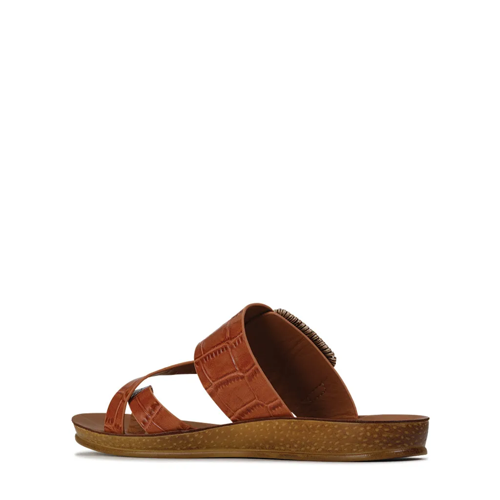 BRIOS BAMBUS-SCHLIESSEN-SANDALEN