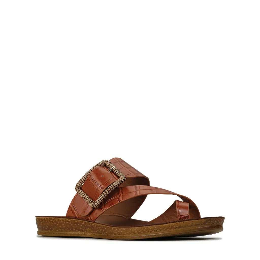 BRIOS BAMBUS-SCHLIESSEN-SANDALEN