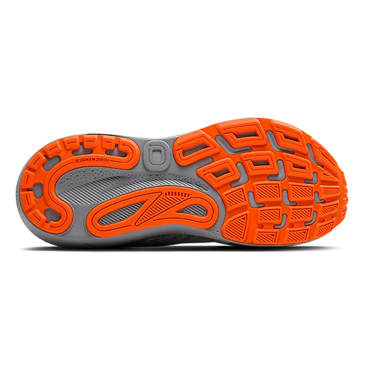 Brooks Adrenaline GTS 24 Weiß - Peacoat - Legierung