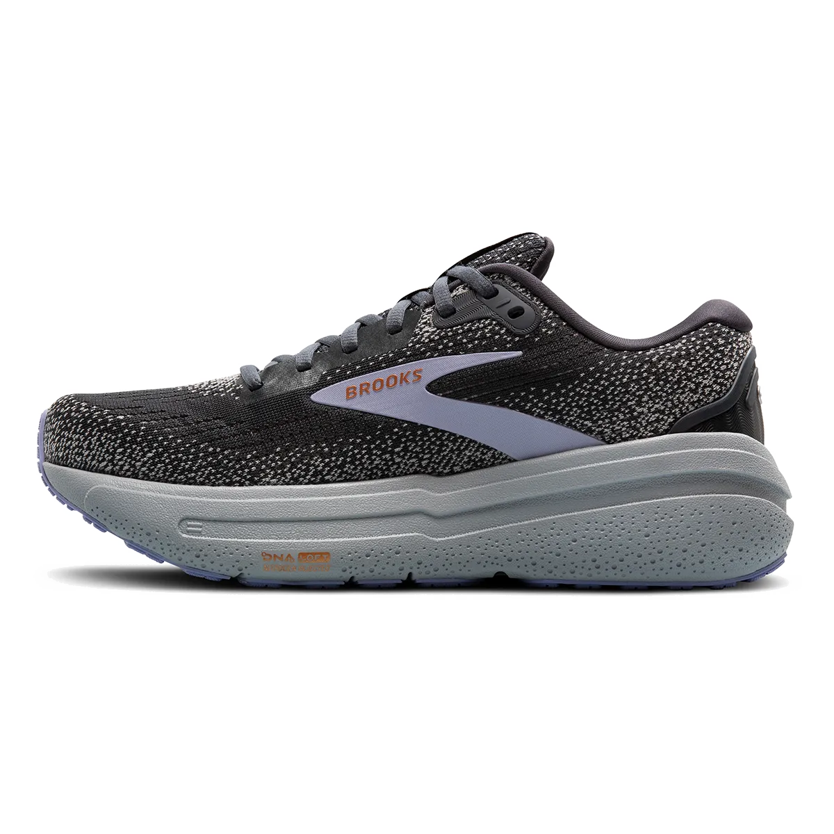 Brooks Ghost Max 2 - Ebenholz - Süßer Lavendel - Legierung