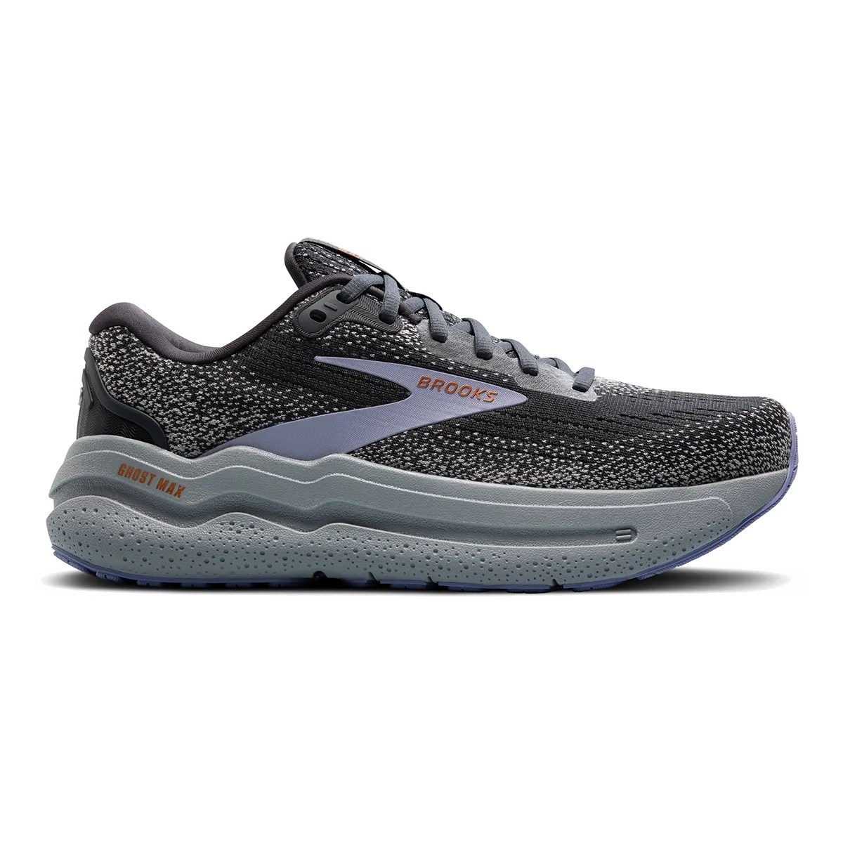 Brooks Ghost Max 2 - Ebenholz - Süßer Lavendel - Legierung