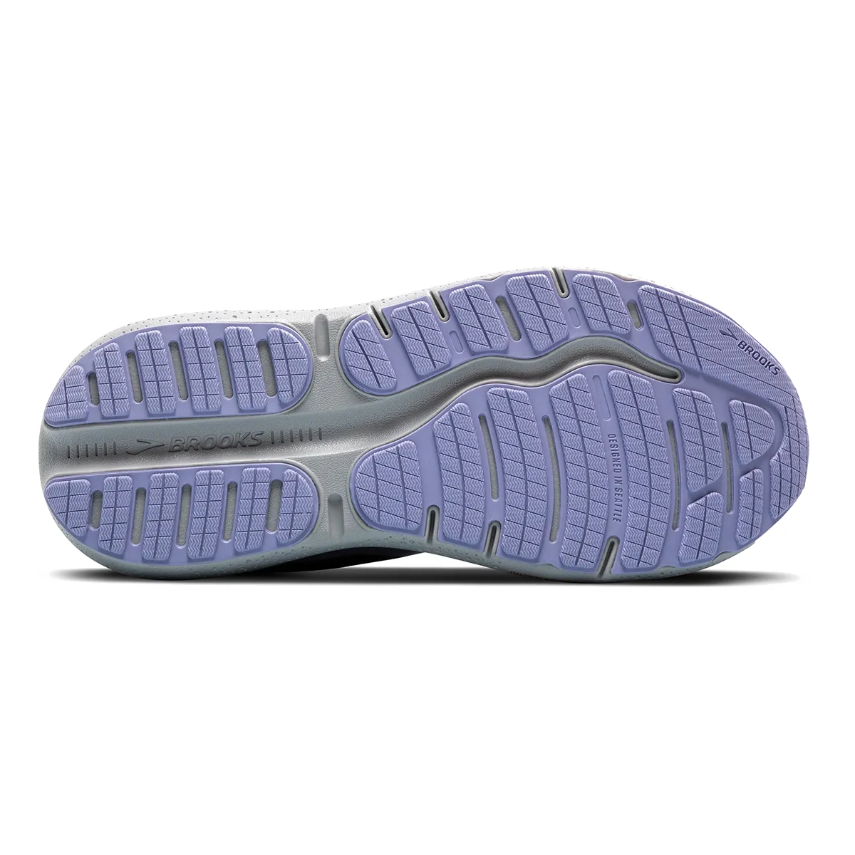 Brooks Ghost Max 2 - Ebenholz - Süßer Lavendel - Legierung