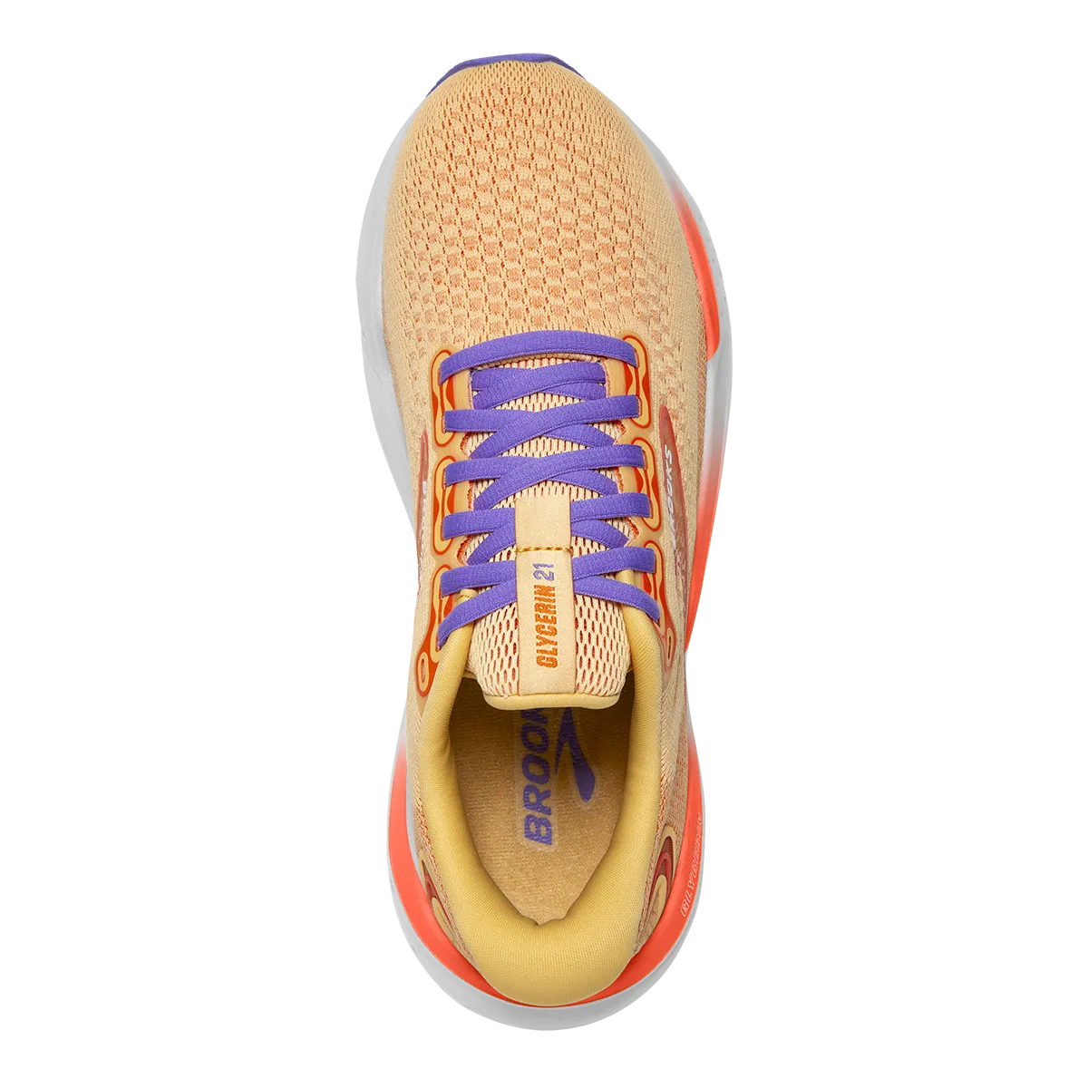 Brooks Glycerin 21 - Sonnenstrahl - Kapuzinerkresse - Lila