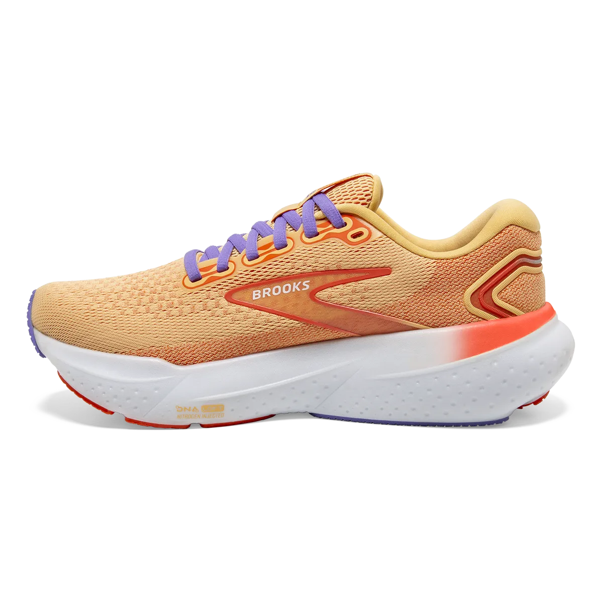 Brooks Glycerin 21 - Sonnenstrahl - Kapuzinerkresse - Lila