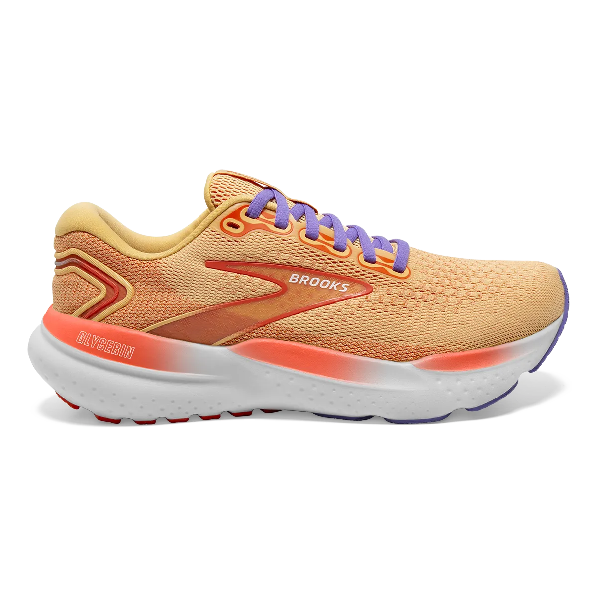 Brooks Glycerin 21 - Sonnenstrahl - Kapuzinerkresse - Lila