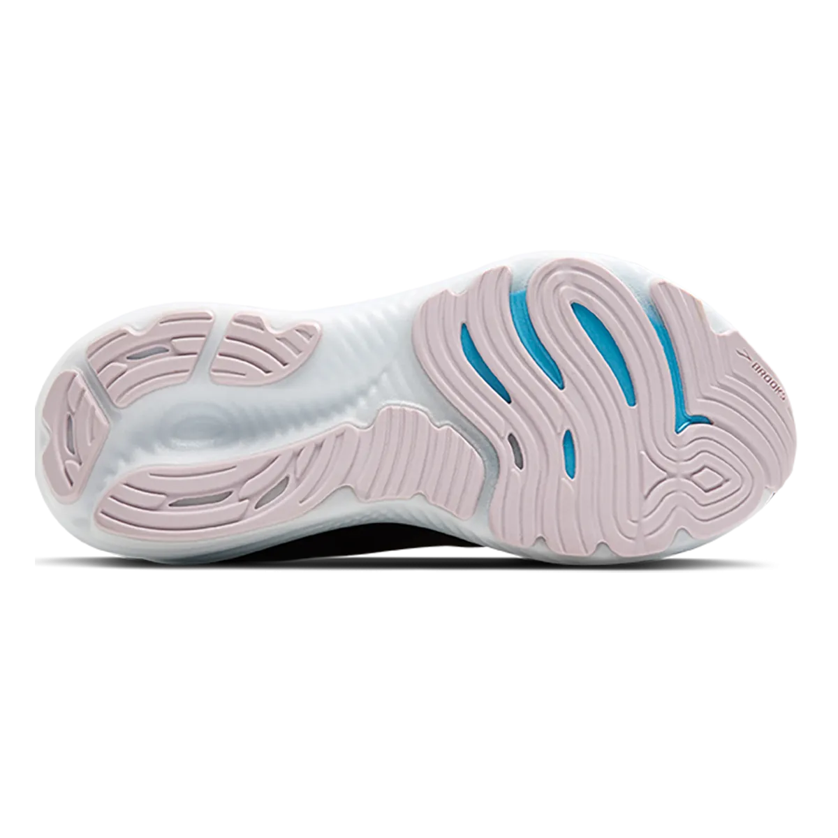 Brooks Glycerin 22 Schwarz - Orchideen-Eis - Weiß