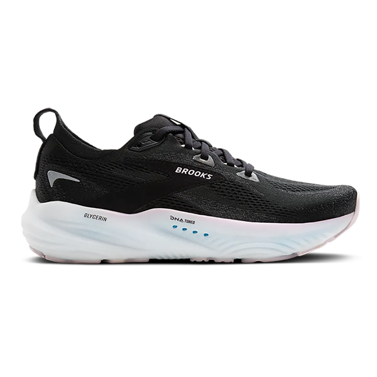 Brooks Glycerin 22 Schwarz - Orchideen-Eis - Weiß