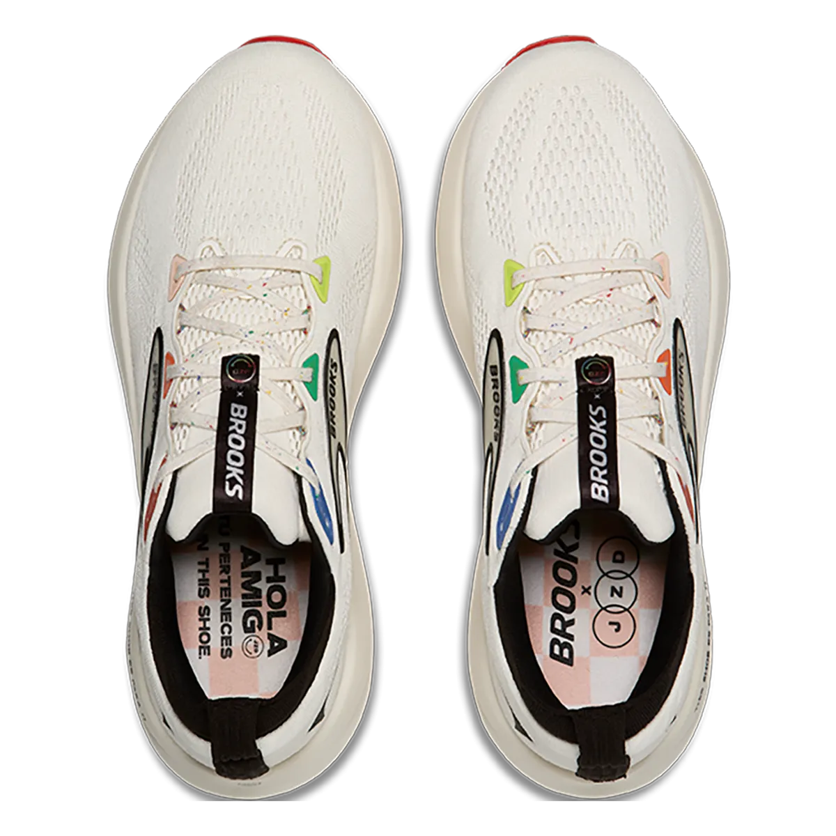 Brooks Glycerin 22 Kokosnuss - Weißer Sand - Schwarz