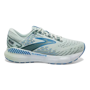 Brooks Glycerin GTS 20 - Blaues Glas - Marina - Legion Blau