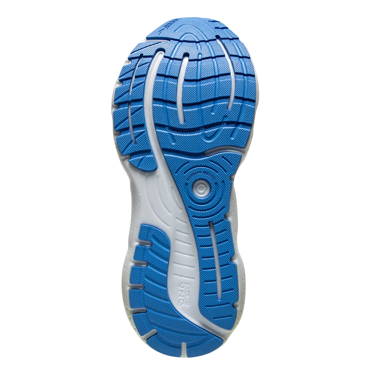 Brooks Glycerin GTS 20 - Blaues Glas - Marina - Legion Blau