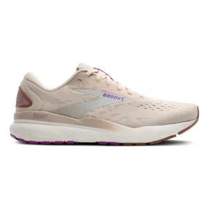 Brooks Women's Ghost 16 Mandel Pfirsich/Kokosnuss/Lila