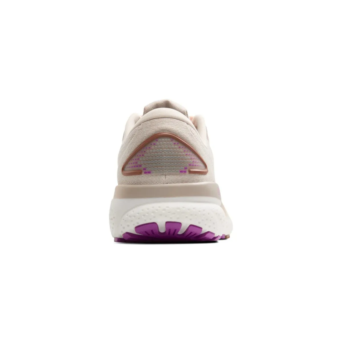 Brooks Women's Ghost 16 Mandel Pfirsich/Kokosnuss/Lila