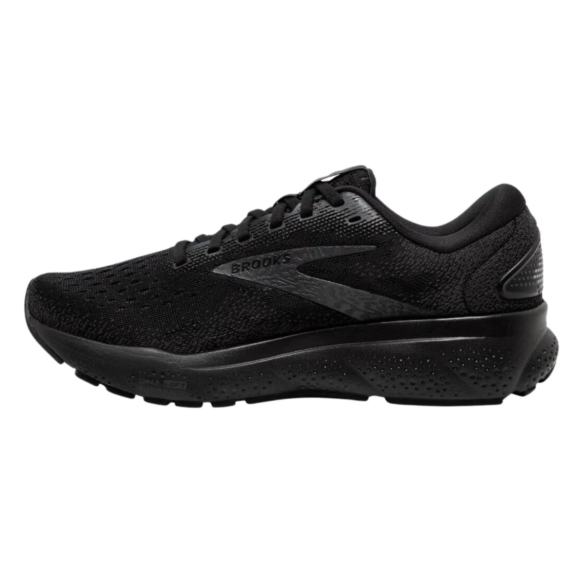 Brooks Women's Ghost 16 Schwarz/Schwarz/Ebenholz