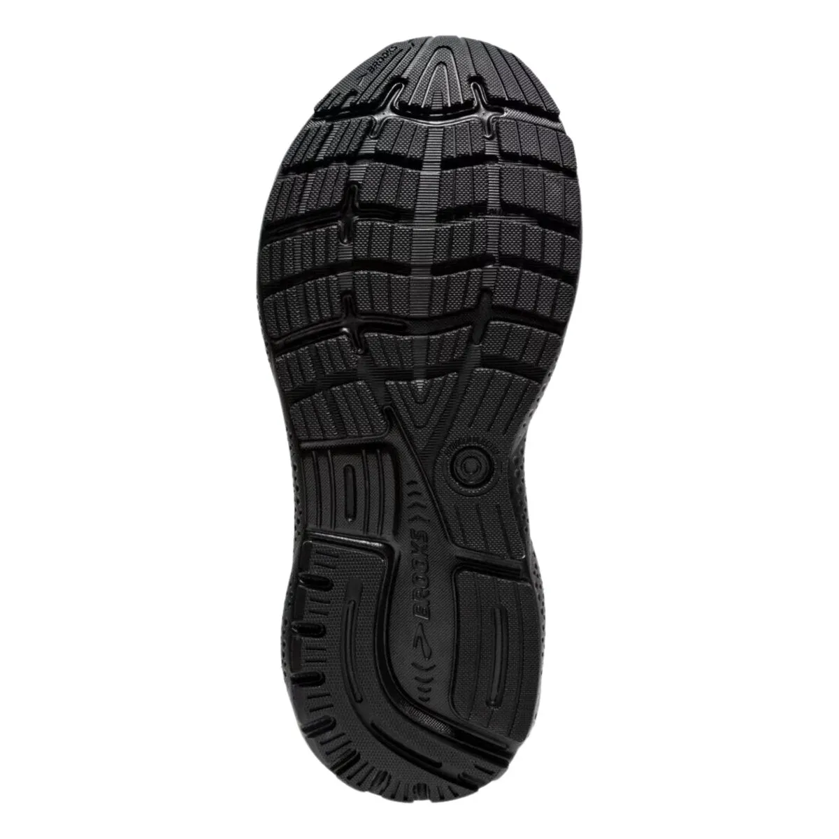 Brooks Women's Ghost 16 Schwarz/Schwarz/Ebenholz