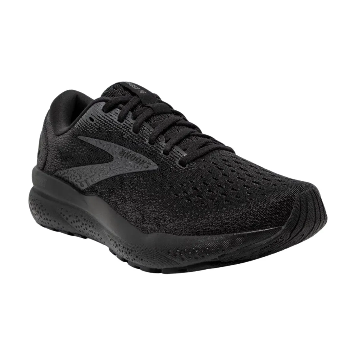 Brooks Women's Ghost 16 Schwarz/Schwarz/Ebenholz