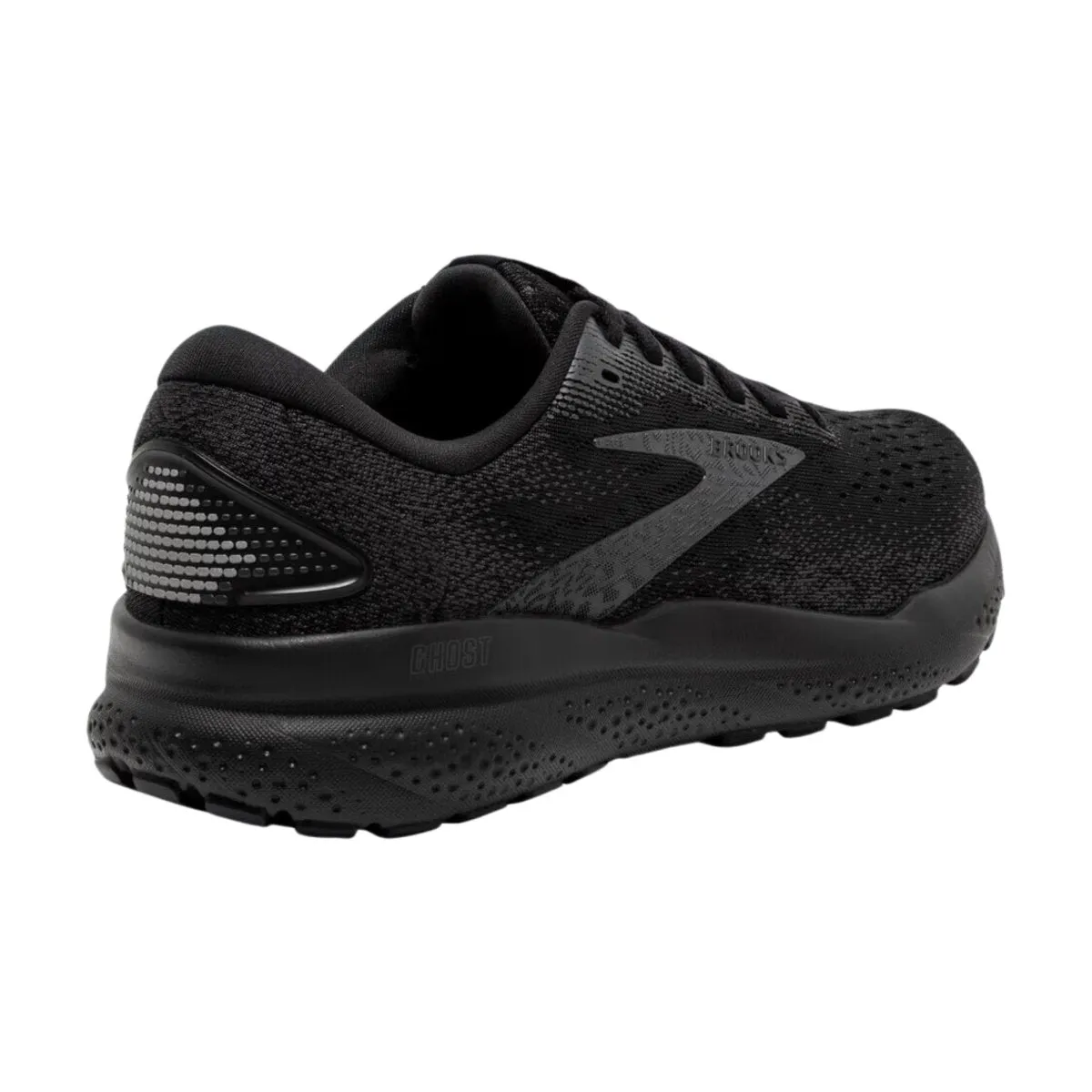 Brooks Women's Ghost 16 Schwarz/Schwarz/Ebenholz