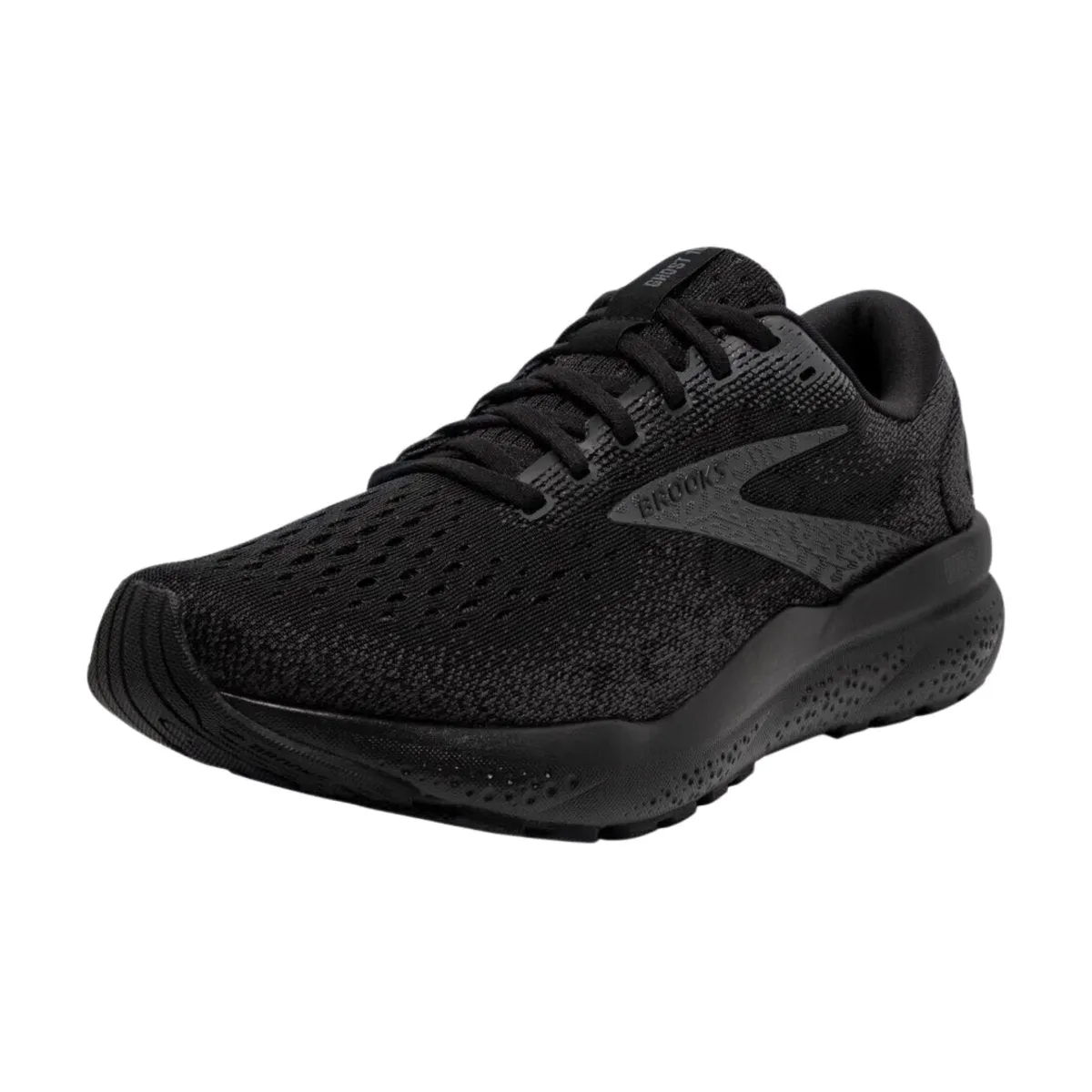 Brooks Women's Ghost 16 Schwarz/Schwarz/Ebenholz