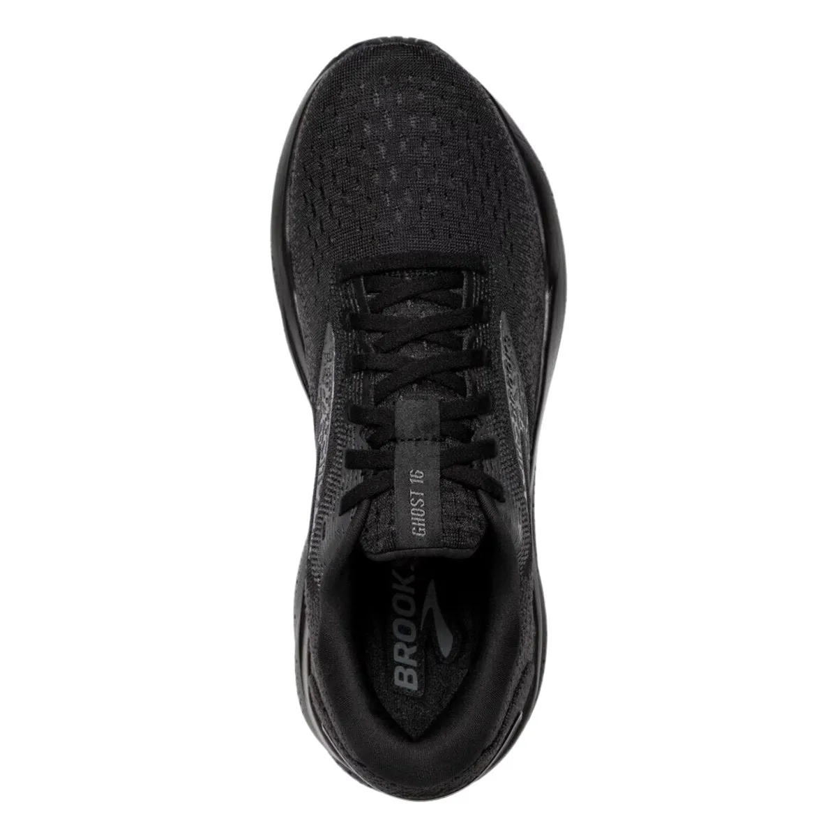 Brooks Women's Ghost 16 Schwarz/Schwarz/Ebenholz