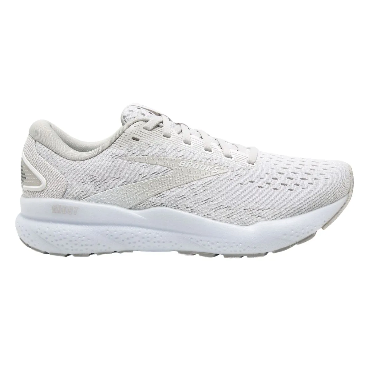 Brooks Women's Ghost 16 Weiß/Grau