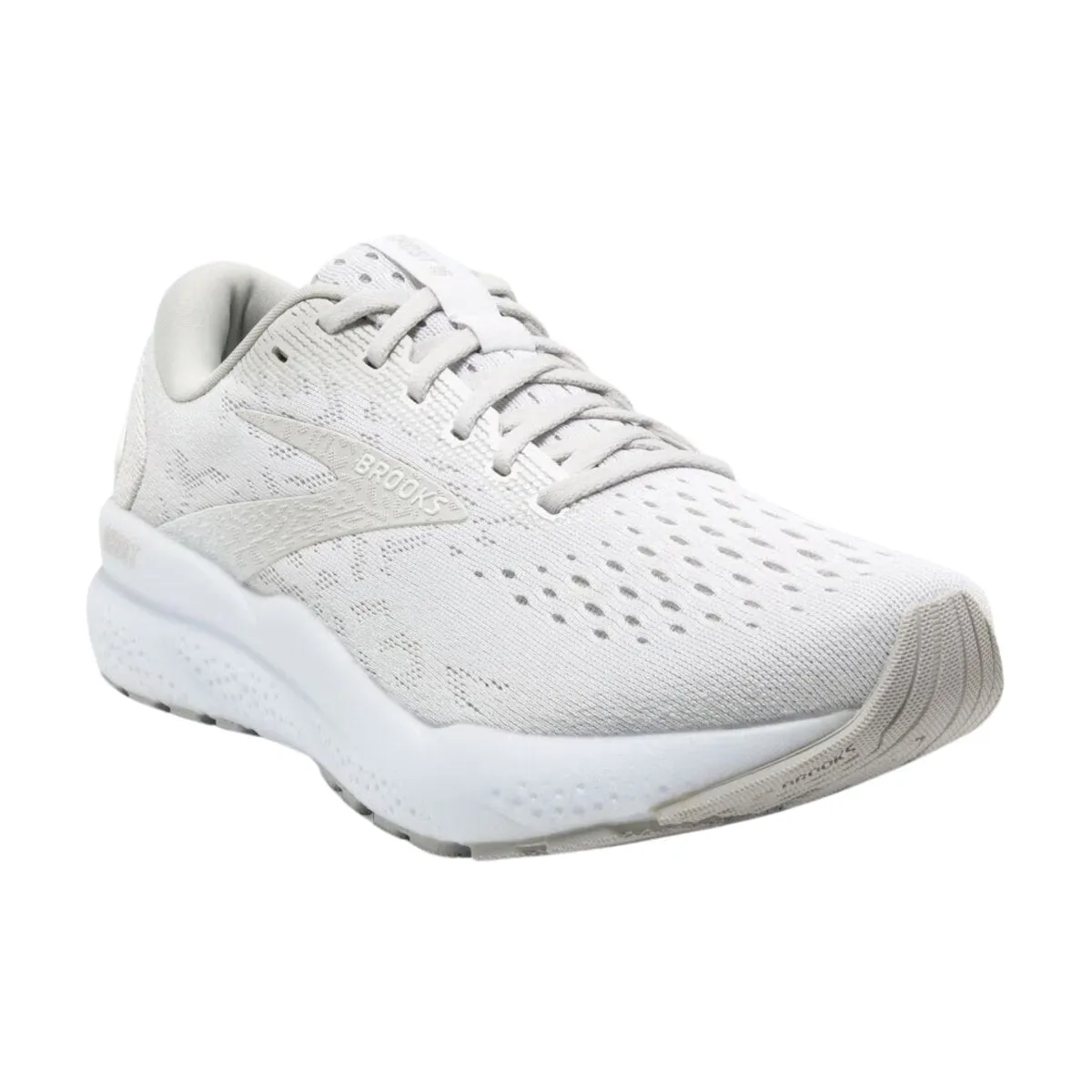 Brooks Women's Ghost 16 Weiß/Grau