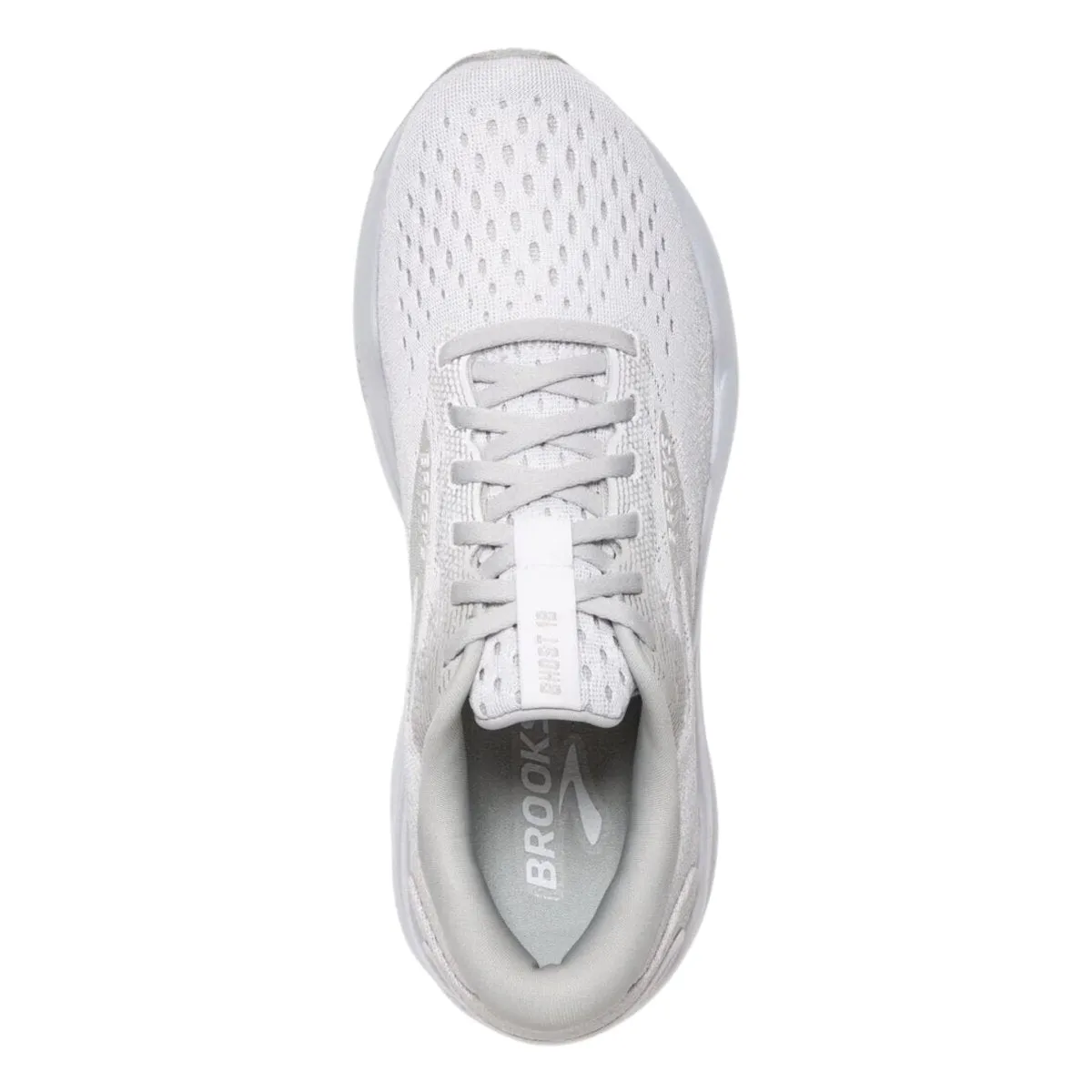 Brooks Women's Ghost 16 Weiß/Grau