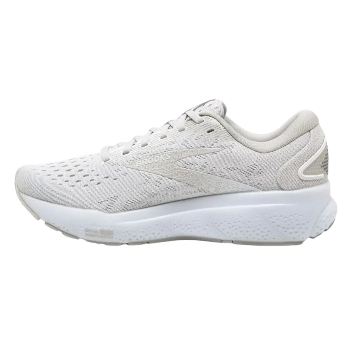 Brooks Women's Ghost 16 Weiß/Grau