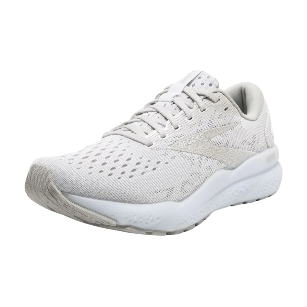 Brooks Women's Ghost 16 Weiß/Grau