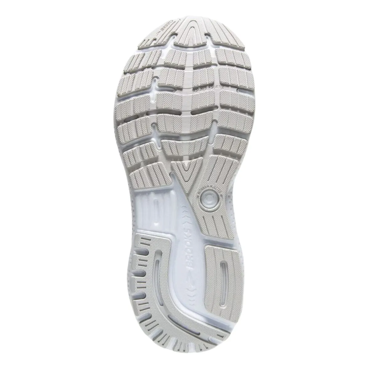 Brooks Women's Ghost 16 Weiß/Grau