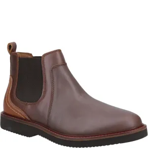 Braune Warren Chelsea Stiefel