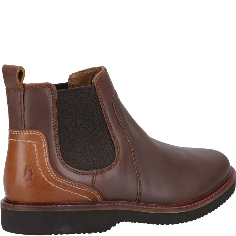 Braune Warren Chelsea Stiefel