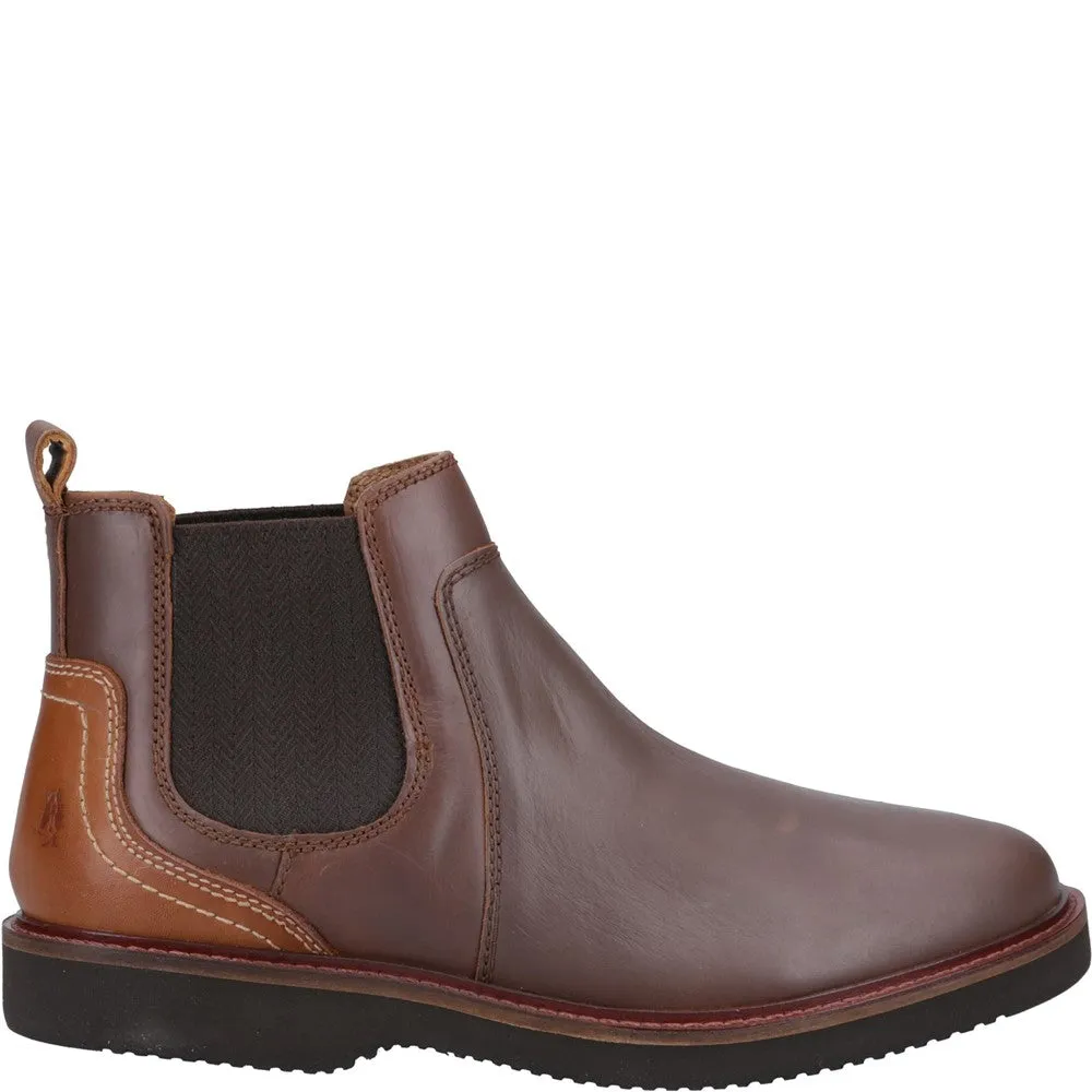 Braune Warren Chelsea Stiefel