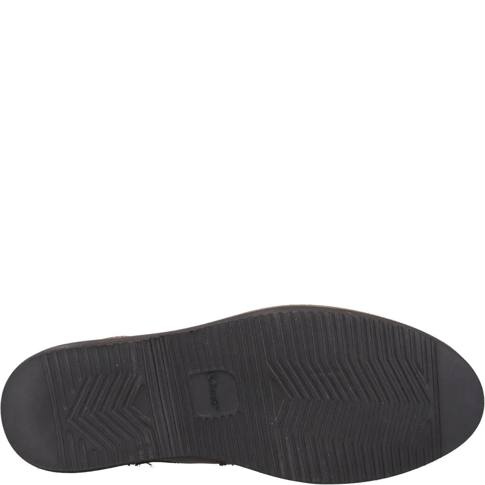Braune Warren Chelsea Stiefel