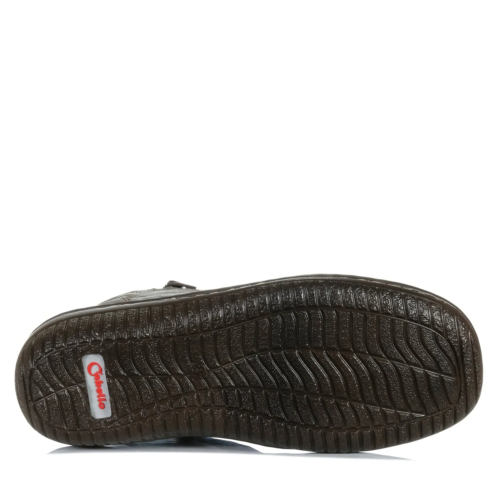 Cabello 5250-27 Khaki Knitterige Schuhe_Cabello