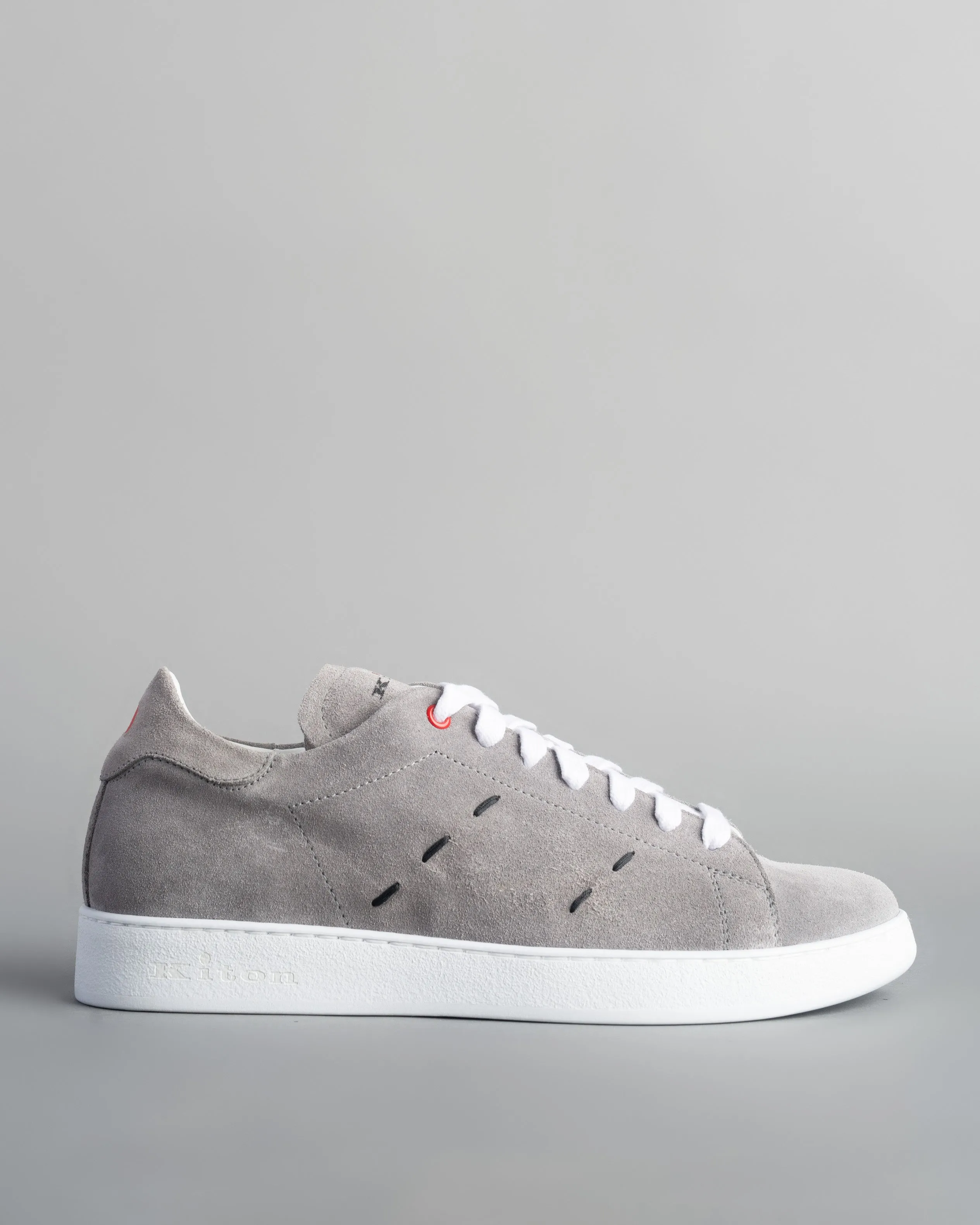 Kalbsleder Wildleder Sneaker