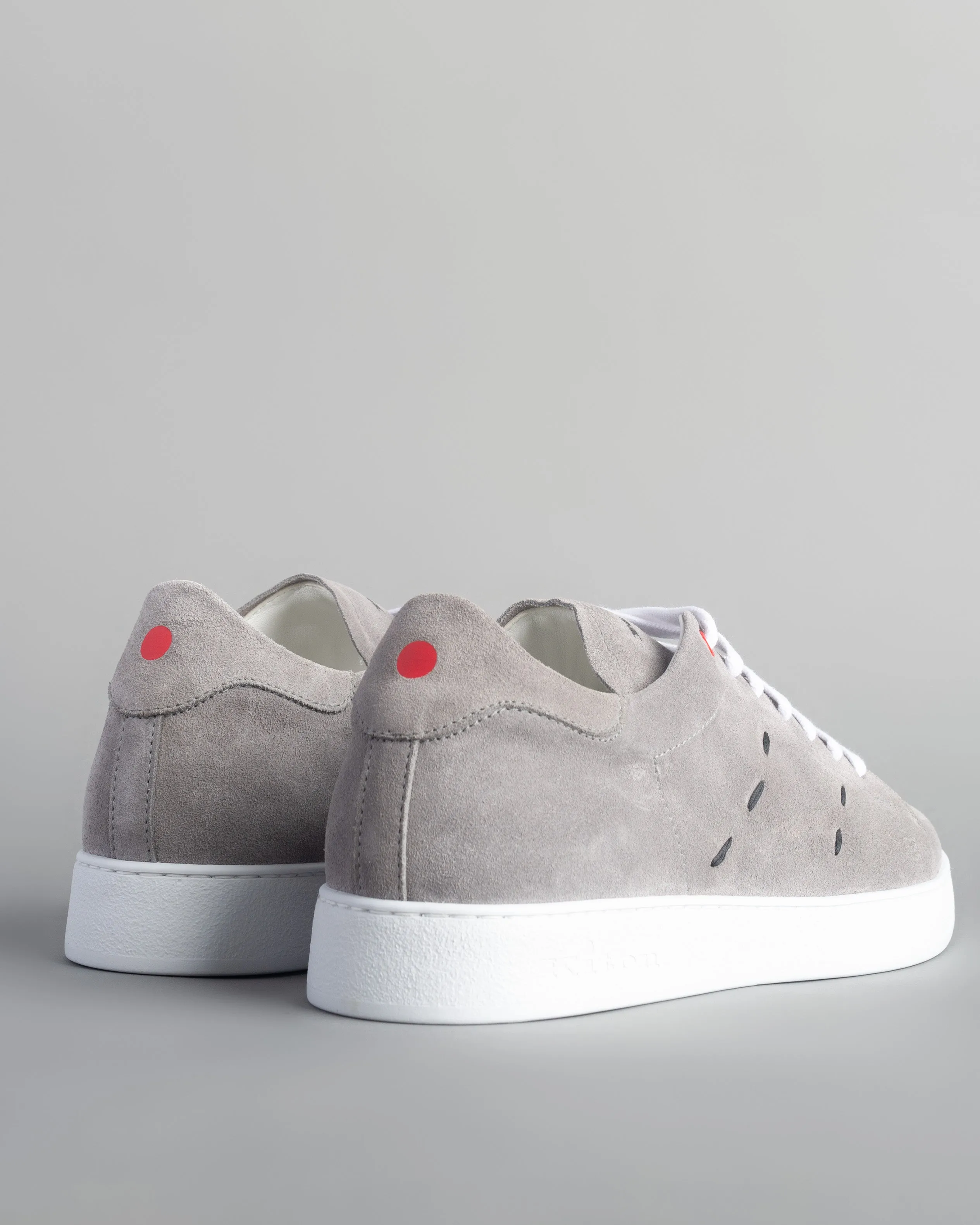 Kalbsleder Wildleder Sneaker