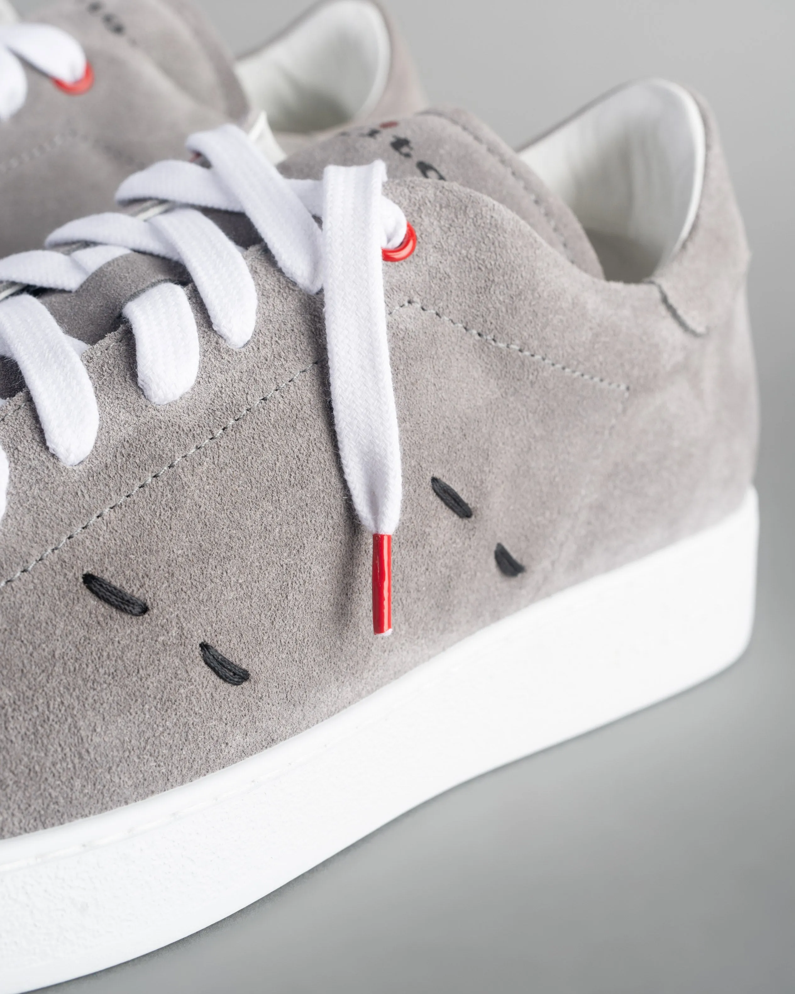 Kalbsleder Wildleder Sneaker