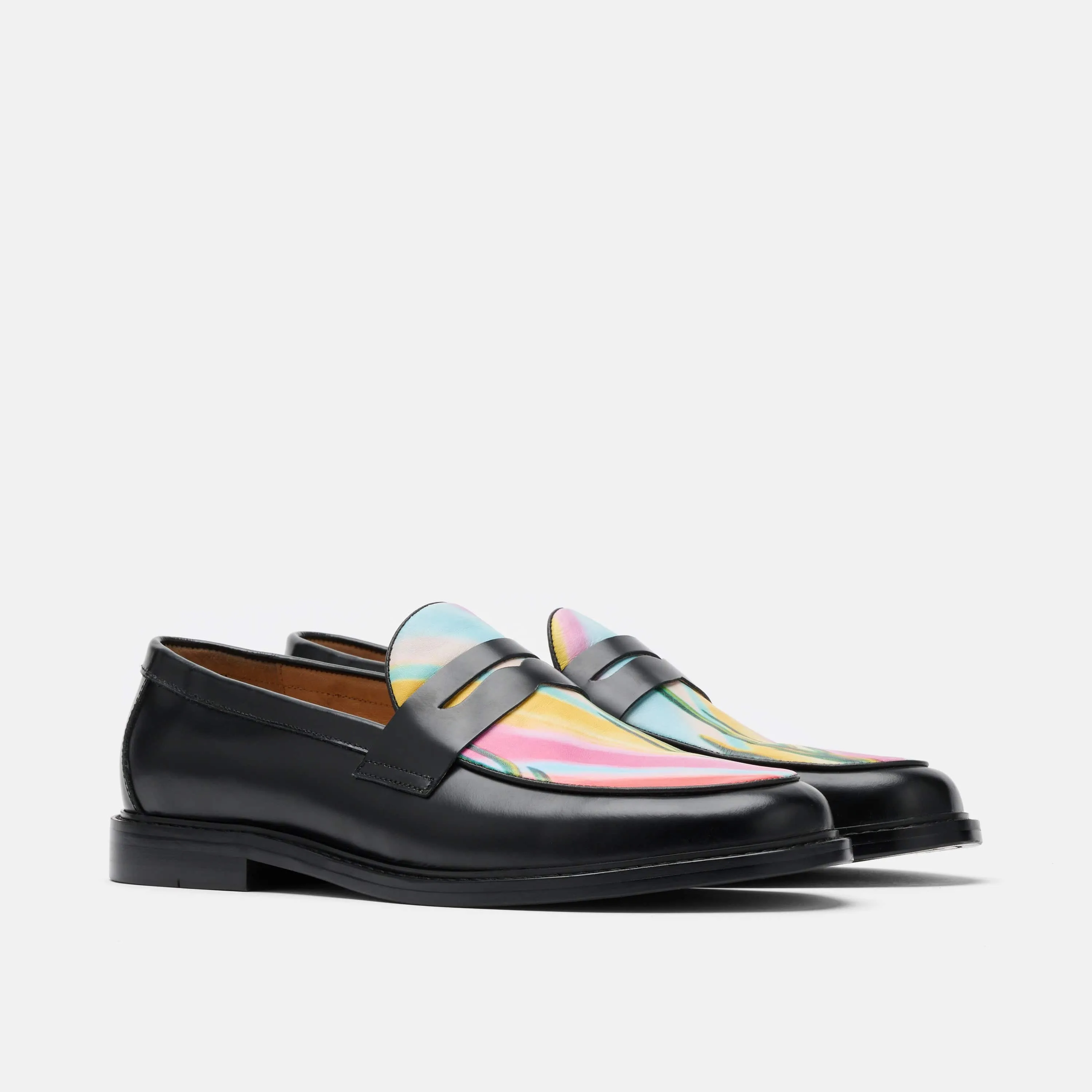 Calum Kaktusleder Penny Loafers