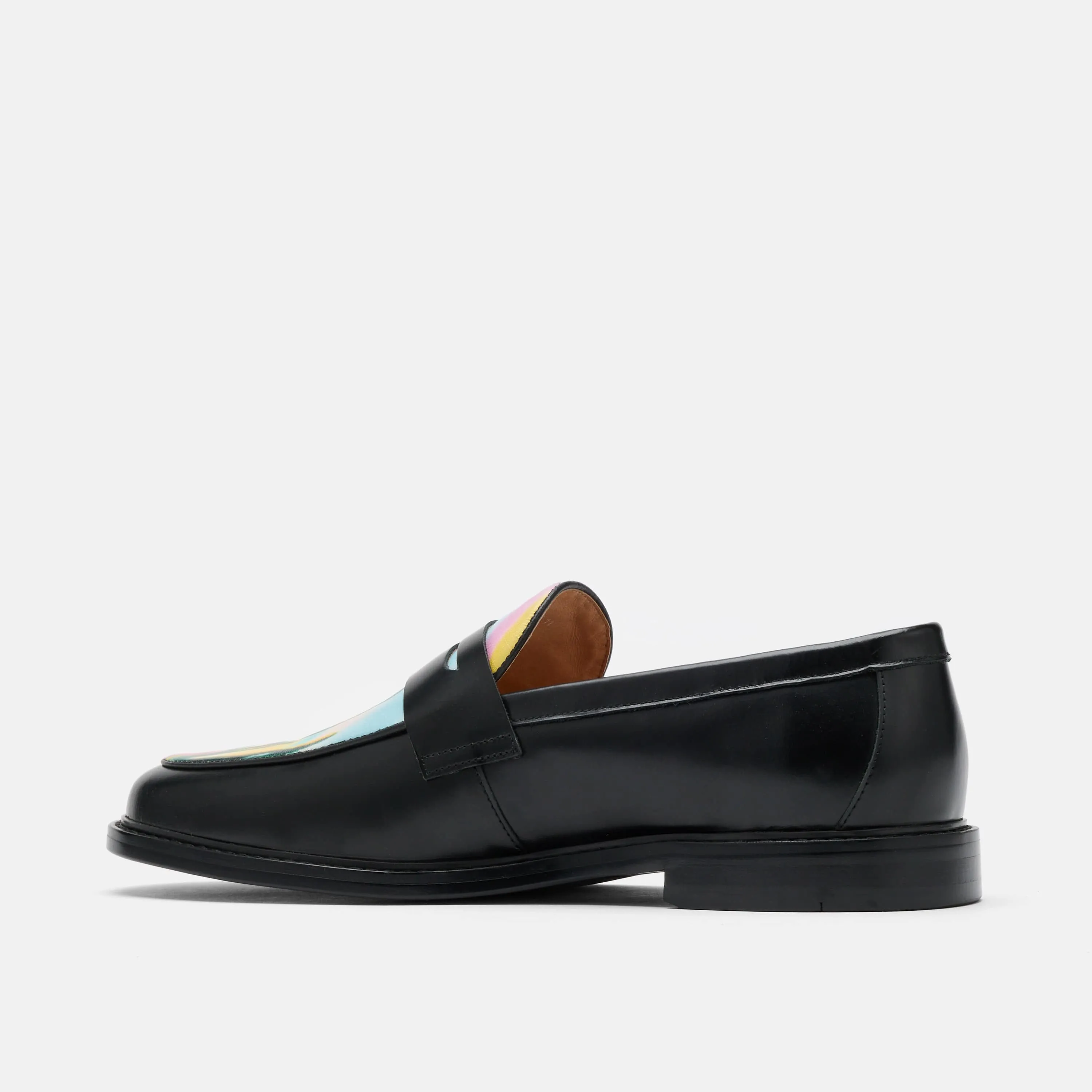 Calum Kaktusleder Penny Loafers