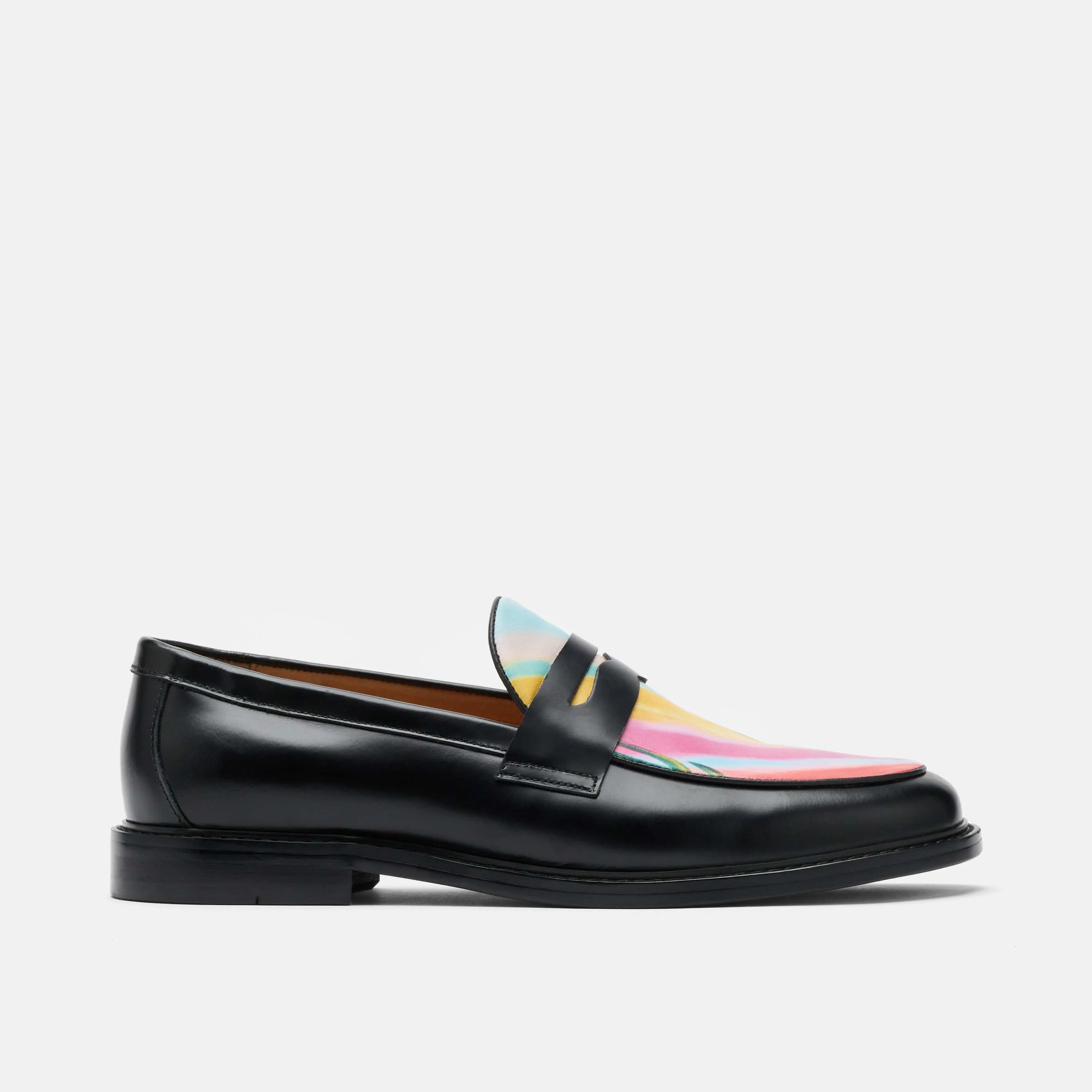 Calum Kaktusleder Penny Loafers