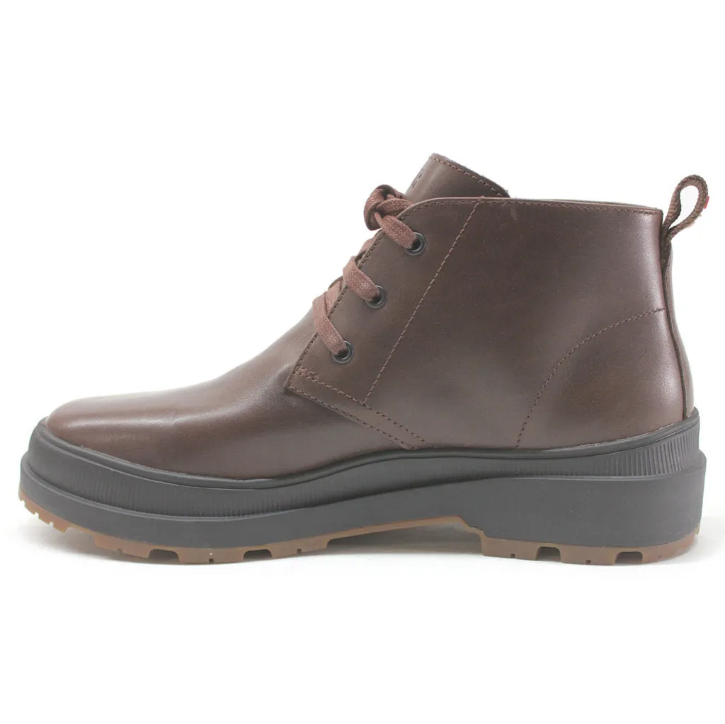 Camper Brutus Trek GTX Hochglanz-Leder Herren Knöchelstiefel